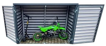 Fészer - Motor-Box - Biciklitároló / motor 180x80 ID928