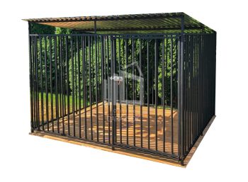 Kutyakennel 2x2m - Fa padló ID591