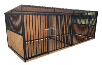 Kutyakennel 6x2m - 2 box ID573